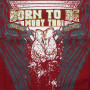 Born To Be T-Shirt Muay Thai Boxing Cotton MT8052 Bordo Free Shipping