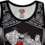 "Born To Be" SVBT-09 Tank Shirt Muay Thai Boxing Training Gym Quick Dry Free Shipping