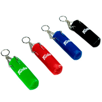 Fairtex KC2 Keychain Key Chain Key Fob Boxing Heavy Bag Free Shipping