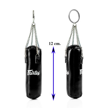 Fairtex KC2 Keychain Key Chain Key Fob Boxing Heavy Bag Free Shipping