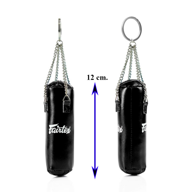 Fairtex KC2 Keychain Key Chain Key Fob Boxing Heavy Bag Free Shipping