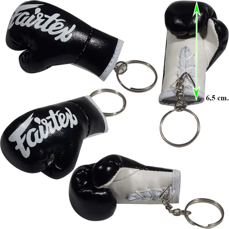 Fairtex KC1 Keychain Key Chain Key Fob Boxing Glove Free Shipping