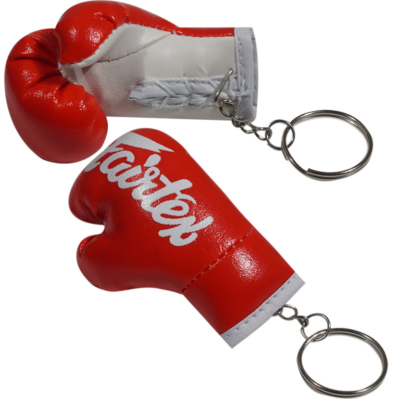 Fairtex KC1 Keychain Key Chain Key Fob Boxing Glove Free Shipping