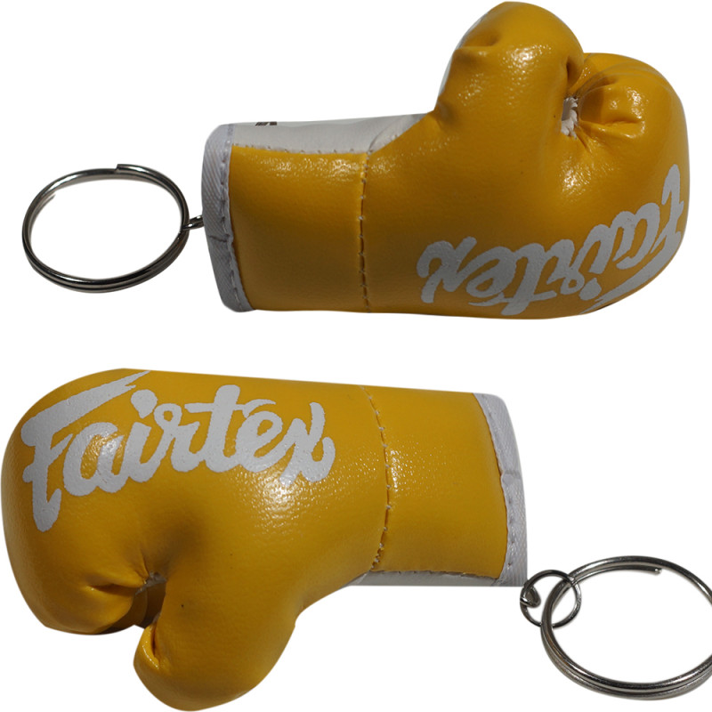 Fairtex KC1 Keychain Key Chain Key Fob Boxing Glove Free Shipping