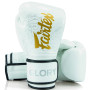 Fairtex BGVG3 "Glory" Boxing Gloves Velcro Black White