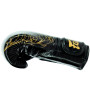 Fairtex BGVG3 "Glory" Boxing Gloves Velcro Black Gold