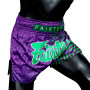 Fairtex BS1922 Muay Thai Boxing Shorts "Racer" Blue Free Shipping