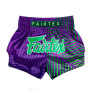 Fairtex BS1922 Muay Thai Boxing Shorts "Racer" Blue Free Shipping