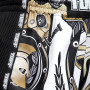 TUFF Muay Thai Boxing Shorts Retro "Golden Gladiator In White" Free Shipping