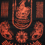 Muay Thai T-Shirt "Garuda" Rubber Print Tatoo Sak Yant Black Free Shipping