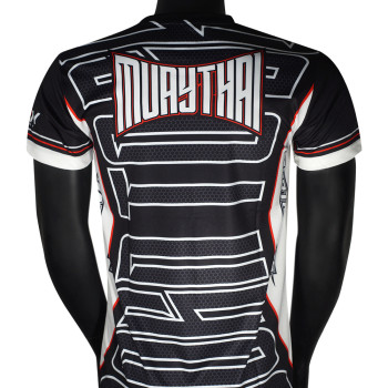 "Born To Be" PSBT-6099 T-Shirt Muay Thai Boxing Training Gym Quick Dry Free Shipping