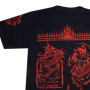 Muay Thai T-Shirt "Ram Muay" Rubber Print Tatoo Sak Yant Black Free Shipping