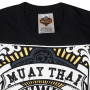 Born To Be T-Shirt Muay Thai Boxing Cotton MT-8038 Free Shipping