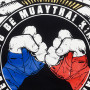 Born To Be T-Shirt Muay Thai Boxing Cotton MT-8038 Free Shipping