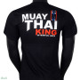 Born To Be T-Shirt Muay Thai Boxing Cotton MT-8037 Free Shipping