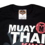 Born To Be T-Shirt Muay Thai Boxing Cotton MT-8037 Free Shipping