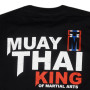 Born To Be T-Shirt Muay Thai Boxing Cotton MT-8037 Free Shipping