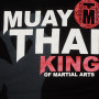 Born To Be T-Shirt Muay Thai Boxing Cotton MT-8037 Free Shipping