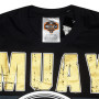 Born To Be T-Shirt Muay Thai Boxing Cotton MT-8034 Free Shipping