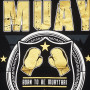 Born To Be T-Shirt Muay Thai Boxing Cotton MT-8034 Free Shipping