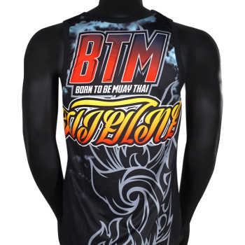 "Born To Be" PSBT-10 T-Shirt Muay Thai Boxing Training Gym Quick Dry Free Shipping