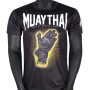 "Born To Be" PSBT-6033 T-Shirt Muay Thai Boxing Training Gym Quick Dry Free Shipping