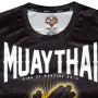 "Born To Be" PSBT-6033 T-Shirt Muay Thai Boxing Training Gym Quick Dry Free Shipping