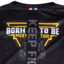 "Born To Be" PSBT-6033 T-Shirt Muay Thai Boxing Training Gym Quick Dry Free Shipping