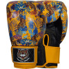 TKB TopKing Boxing Gloves "Wild Tiger King" Yellow