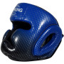 TKB Top King "Super Star" Boxing Headgear Head Guard Blue