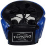 TKB Top King "Super Star" Boxing Headgear Head Guard Blue