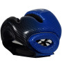 TKB Top King "Super Star" Boxing Headgear Head Guard Blue