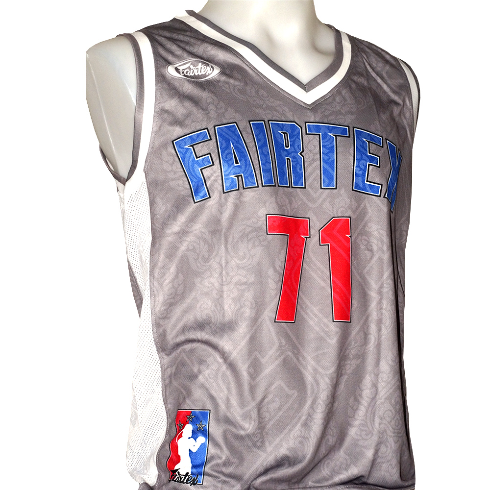 Tank top Fairtex NBA JS19 Jersey -  – Combat Arena