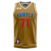 Fairtex JS19 Jersey Training Shirt Tank Top Muay Thai Boxing Free Shipping Brown