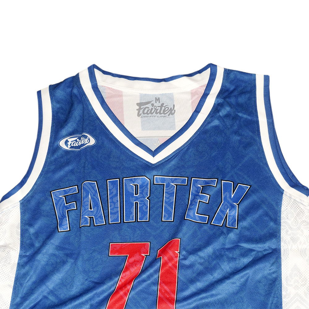 Tank top Fairtex NBA JS19 Jersey -  – Combat Arena