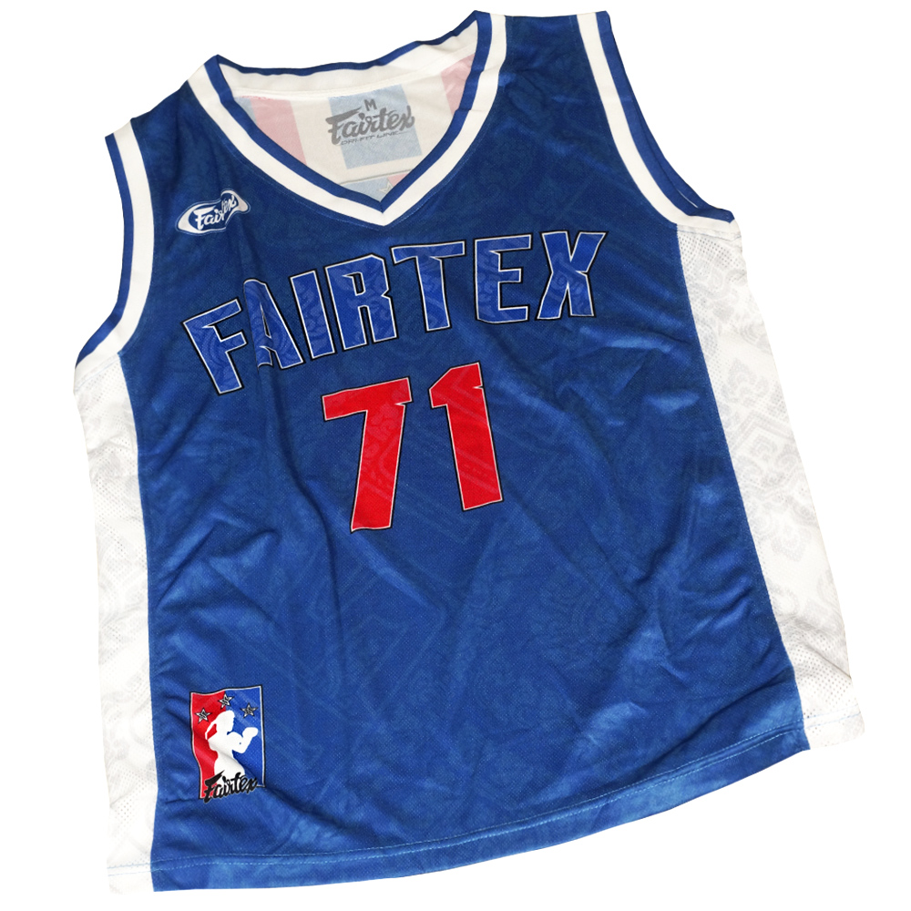 Tank top Fairtex NBA JS19 Jersey -  – Combat Arena