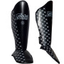 Fairtex SP5 Muay Thai Boxing Shin Guards "Competition" Black