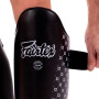 Fairtex SP5 Muay Thai Boxing Shin Guards "Competition" Black