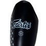 Fairtex SP5 Muay Thai Boxing Shin Guards "Competition" Black