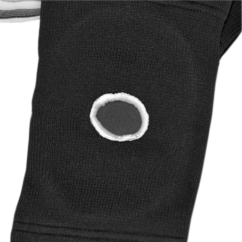 Nationman Elbow Pads Guards Muay Thai Boxing Free Size Free Shipping Black