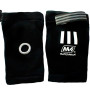 Nationman Elbow Pads Guards Muay Thai Boxing Free Size Free Shipping Black