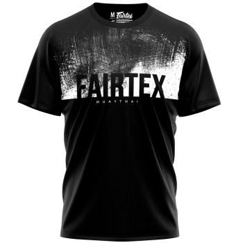 Fairtex TST166 T-Shirt Muay Thai Boxing Crew Neck Cotton Casual Training Free Shipping