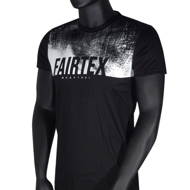 Fairtex TST166 T-Shirt Muay Thai Boxing Crew Neck Cotton Casual Training Free Shipping