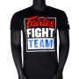 Fairtex TST51 T-Shirt Muay Thai Boxing Cotton Training Casual Black Free Shipping