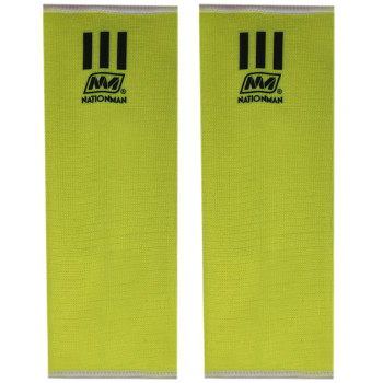 Nationman Ankle Support Muay Thai Boxing Free Size Free Shipping Yellow