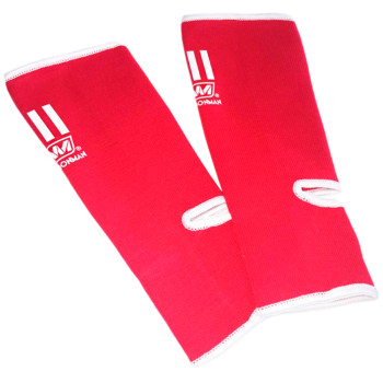 Nationman Ankle Support Muay Thai Boxing Free Size Free Shipping Red