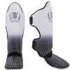 TKB TopKing TKSGSS-01 Shin Guards Muay Thai "Super Star" Silver