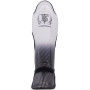 TKB Top King TKSGSS-01 Shin Guards Muay Thai "Super Star" Silver