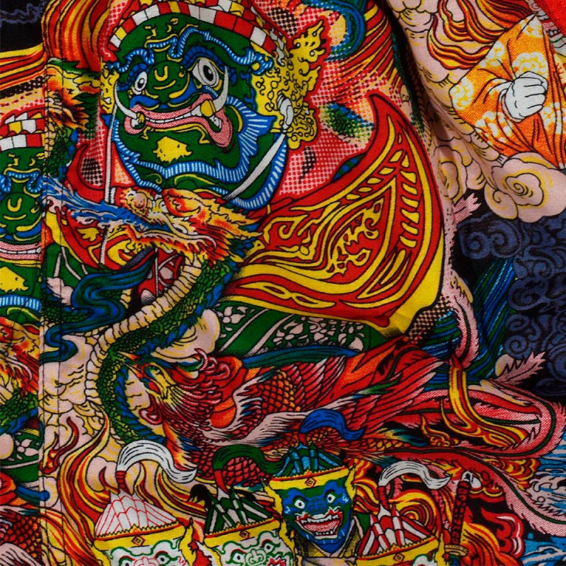 TKB TopKing TKTBS-205 Muay Thai Boxing Shorts Black Insert Free Shipping