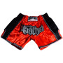 Lumpinee Muay Thai Boxing Shorts Retro Red Free Shipping